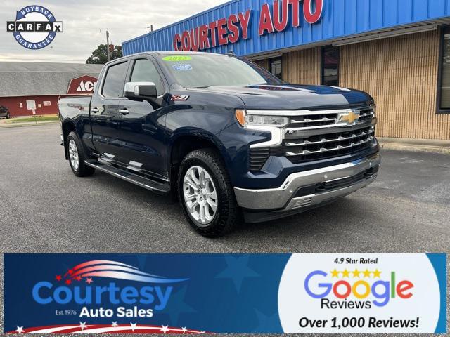 used 2023 Chevrolet Silverado 1500 car, priced at $39,888