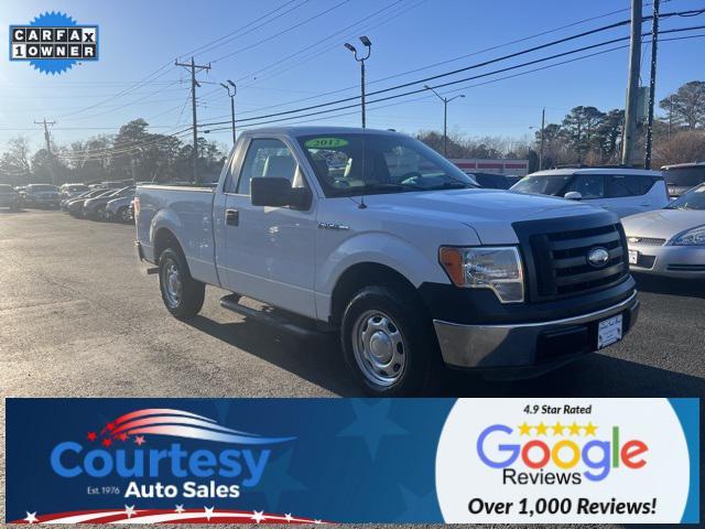 used 2012 Ford F-150 car, priced at $12,988