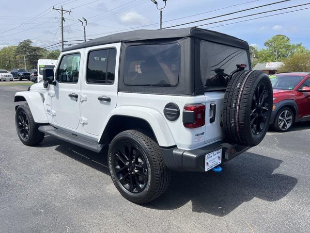 used 2022 Jeep Wrangler Unlimited 4xe car, priced at $36,688