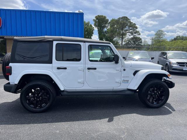 used 2022 Jeep Wrangler Unlimited 4xe car, priced at $36,688