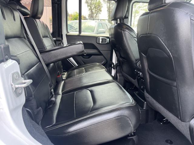 used 2022 Jeep Wrangler Unlimited 4xe car, priced at $36,688