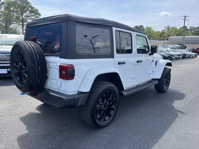 used 2022 Jeep Wrangler Unlimited 4xe car, priced at $36,688