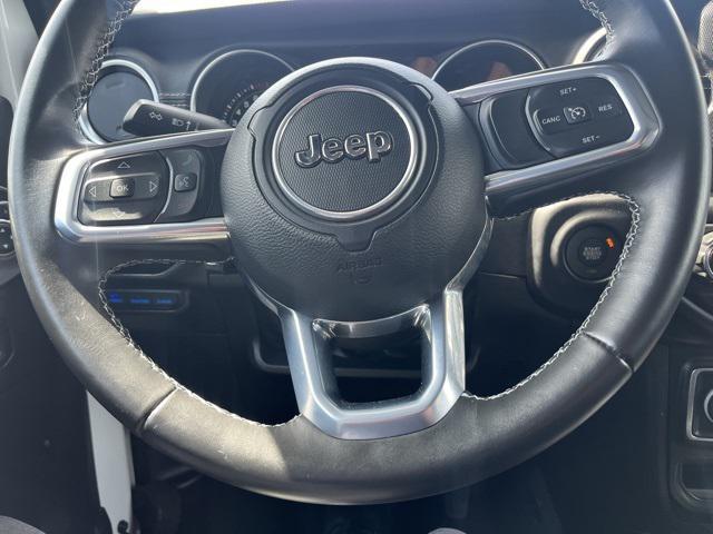 used 2022 Jeep Wrangler Unlimited 4xe car, priced at $36,688