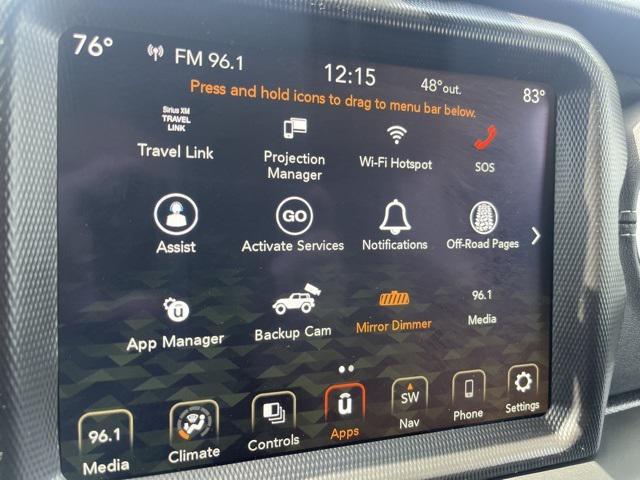 used 2022 Jeep Wrangler Unlimited 4xe car, priced at $36,688