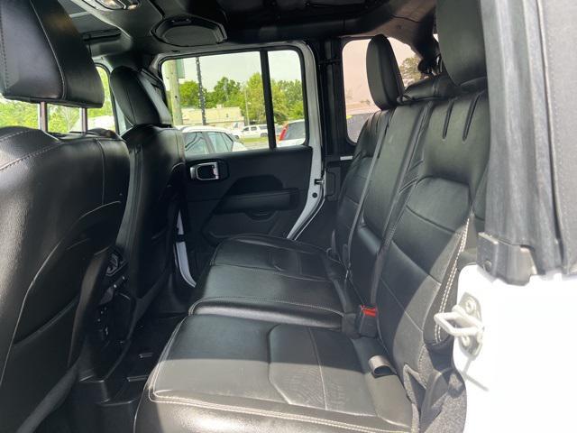 used 2022 Jeep Wrangler Unlimited 4xe car, priced at $36,688