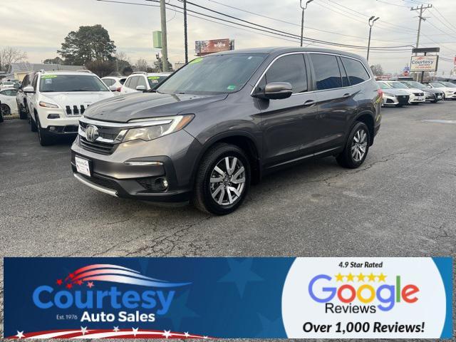 used 2019 Honda Pilot car, priced at $19,988