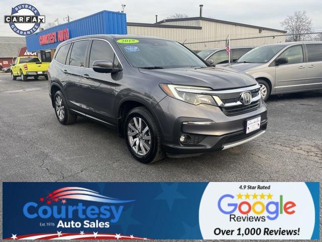 used 2019 Honda Pilot car, priced at $19,988