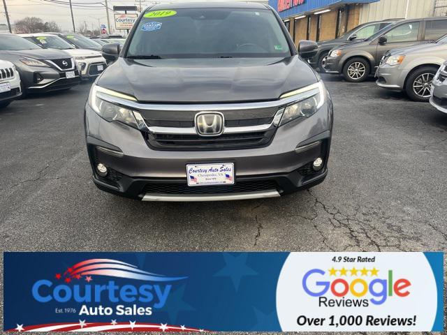 used 2019 Honda Pilot car, priced at $19,988