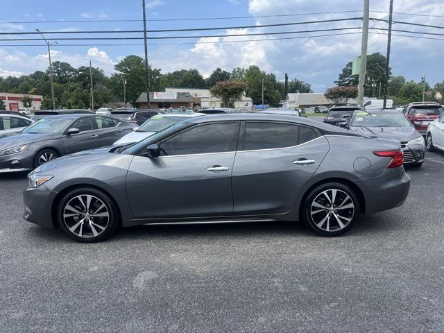 used 2018 Nissan Maxima car, priced at $17,990