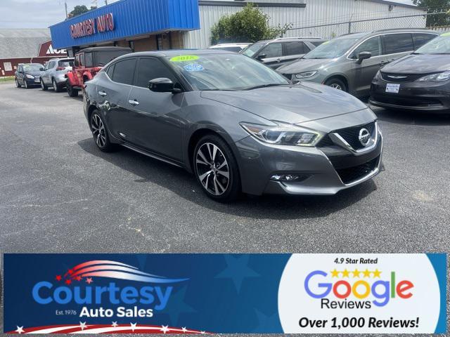 used 2018 Nissan Maxima car, priced at $17,990
