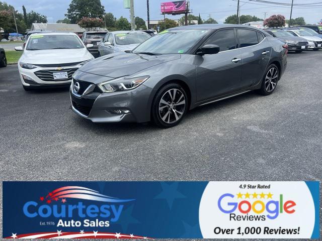 used 2018 Nissan Maxima car, priced at $17,990