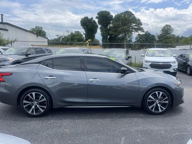 used 2018 Nissan Maxima car, priced at $17,990