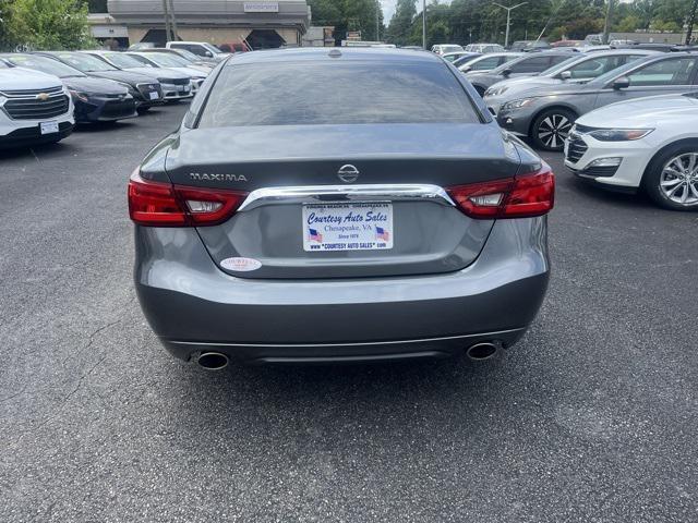 used 2018 Nissan Maxima car, priced at $17,990