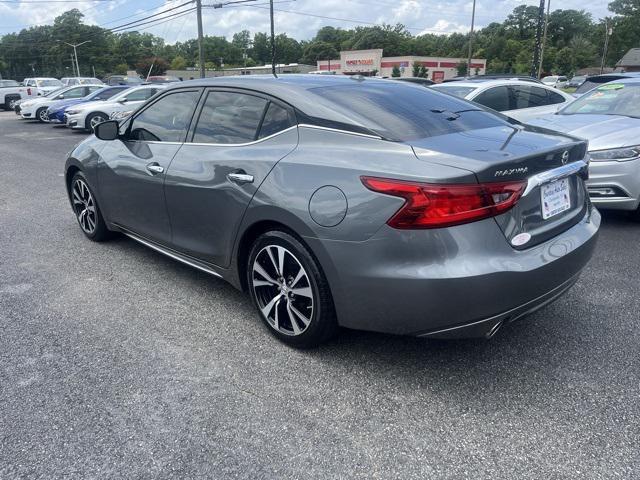 used 2018 Nissan Maxima car, priced at $17,990