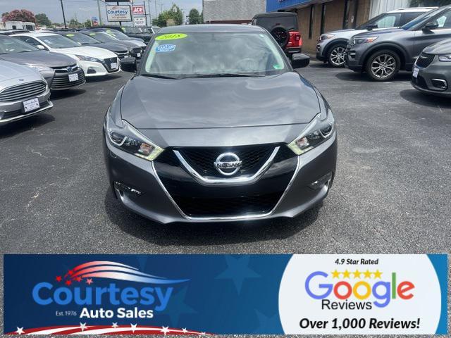 used 2018 Nissan Maxima car, priced at $17,990
