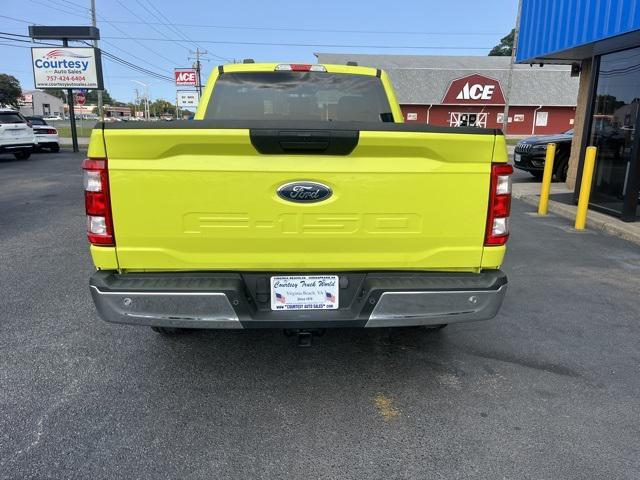 used 2022 Ford F-150 car, priced at $27,489