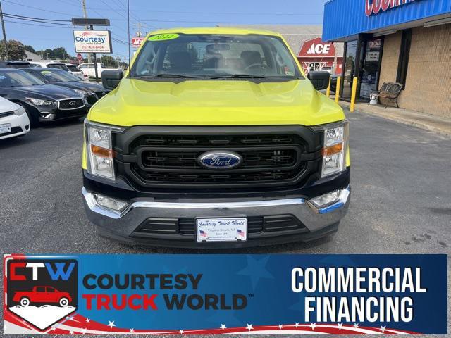 used 2022 Ford F-150 car, priced at $27,489