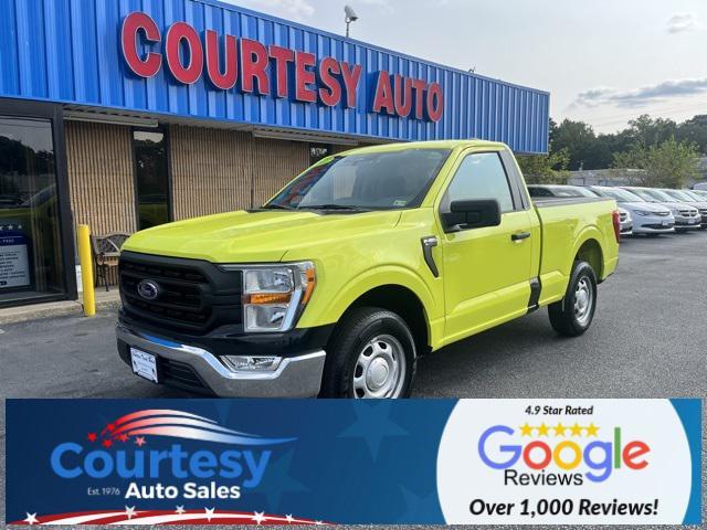 used 2022 Ford F-150 car, priced at $27,489