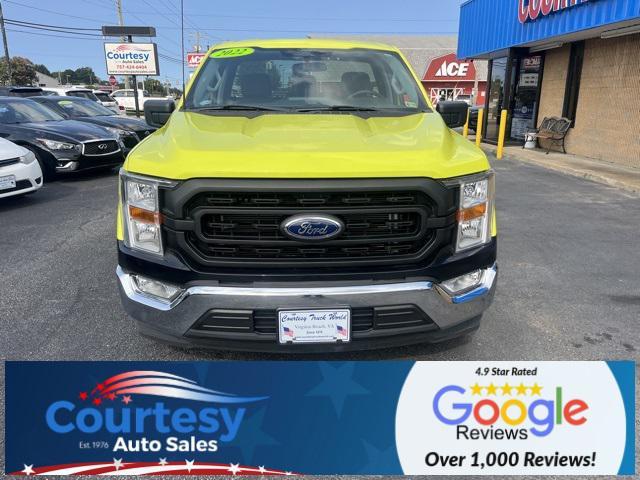 used 2022 Ford F-150 car, priced at $25,990