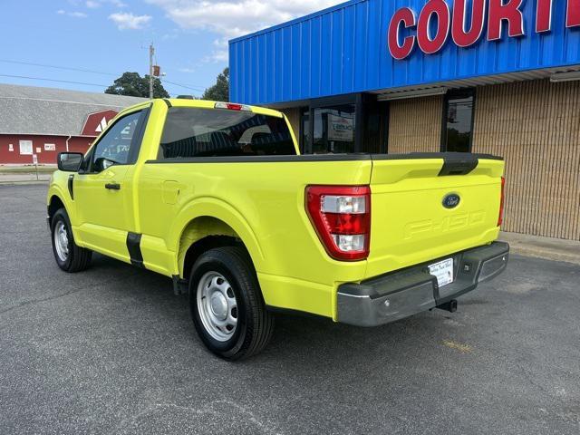 used 2022 Ford F-150 car, priced at $27,489