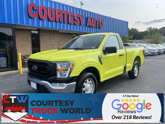 used 2022 Ford F-150 car, priced at $27,489