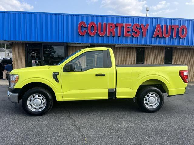 used 2022 Ford F-150 car, priced at $25,990