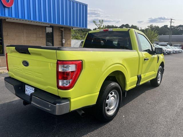 used 2022 Ford F-150 car, priced at $25,990