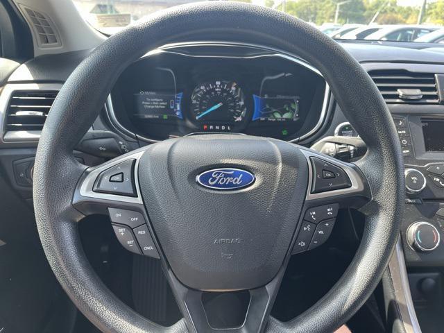 used 2017 Ford Fusion Hybrid car, priced at $15,289