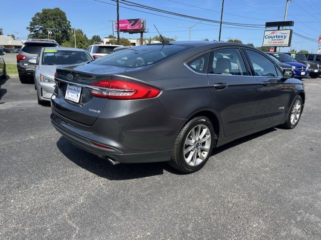 used 2017 Ford Fusion Hybrid car, priced at $15,289
