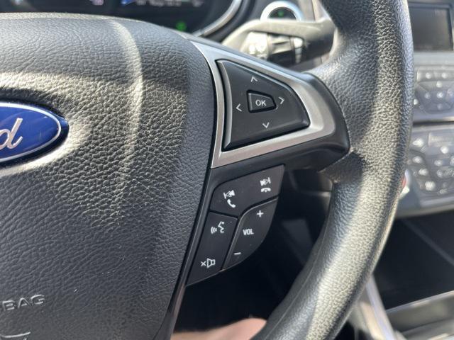 used 2017 Ford Fusion Hybrid car, priced at $15,289