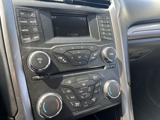 used 2017 Ford Fusion Hybrid car, priced at $15,289