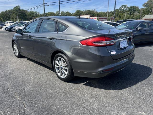 used 2017 Ford Fusion Hybrid car, priced at $15,289