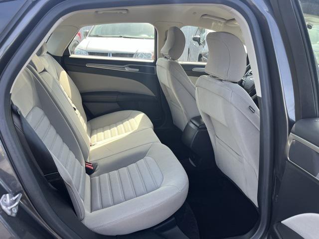 used 2017 Ford Fusion Hybrid car, priced at $15,289