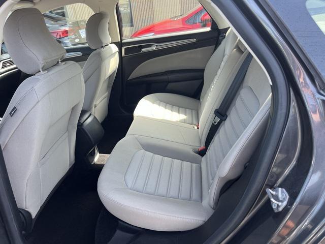used 2017 Ford Fusion Hybrid car, priced at $15,289