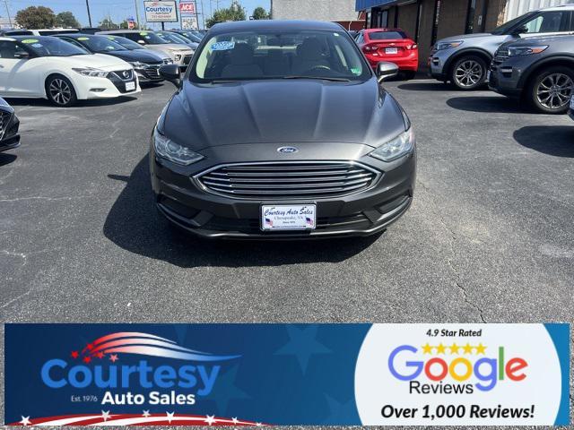 used 2017 Ford Fusion Hybrid car, priced at $15,289