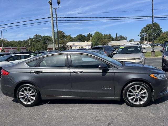 used 2017 Ford Fusion Hybrid car, priced at $15,289