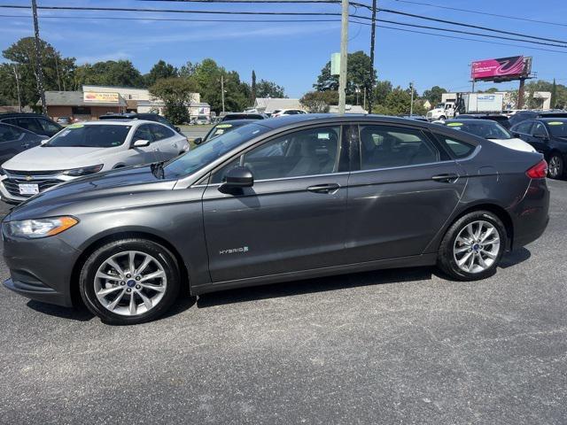 used 2017 Ford Fusion Hybrid car, priced at $15,289