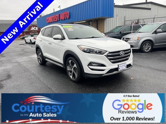 used 2018 Hyundai Tucson car, priced at $18,990