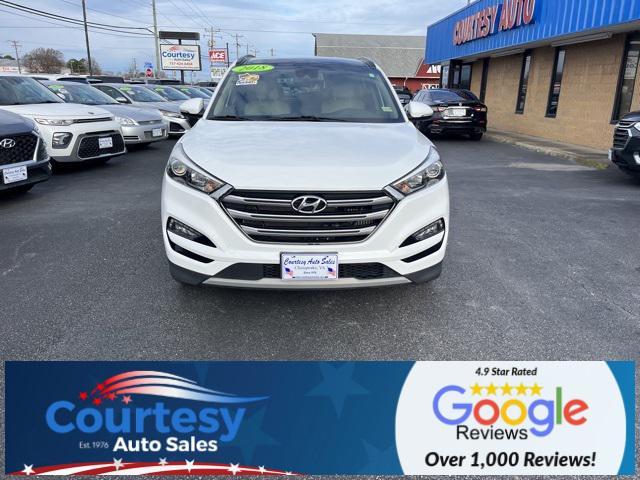 used 2018 Hyundai Tucson car, priced at $16,990