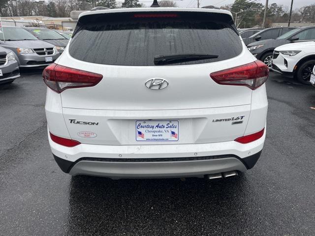 used 2018 Hyundai Tucson car, priced at $18,990