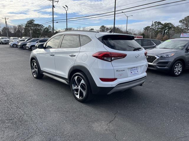 used 2018 Hyundai Tucson car, priced at $16,990