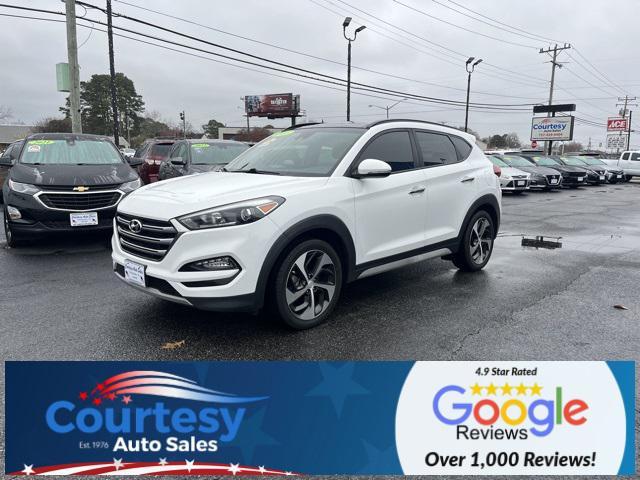 used 2018 Hyundai Tucson car, priced at $18,990