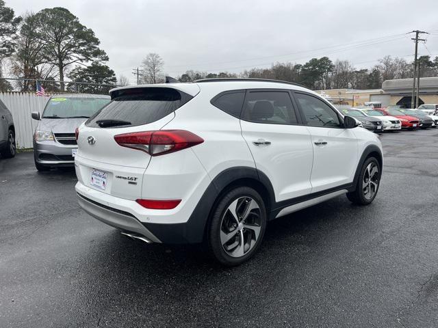 used 2018 Hyundai Tucson car, priced at $18,990