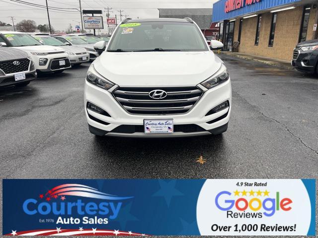 used 2018 Hyundai Tucson car, priced at $18,990