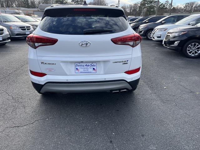 used 2018 Hyundai Tucson car, priced at $16,990