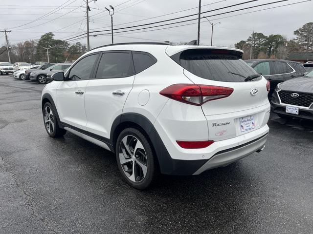 used 2018 Hyundai Tucson car, priced at $18,990