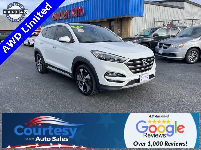 used 2018 Hyundai Tucson car, priced at $16,990