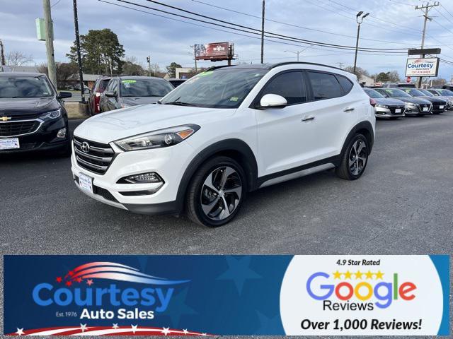 used 2018 Hyundai Tucson car, priced at $16,990