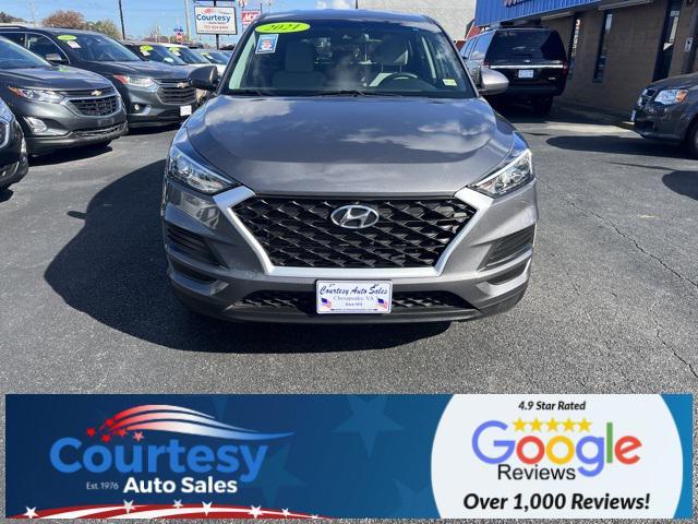 used 2021 Hyundai Tucson car, priced at $18,889