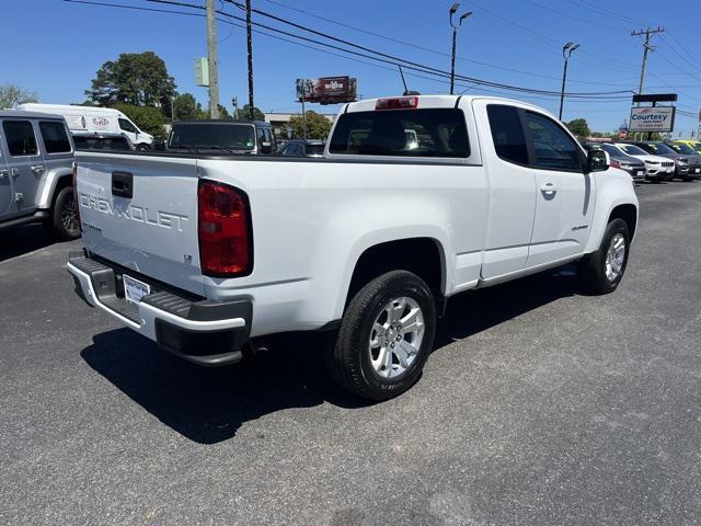 used 2022 Chevrolet Colorado car, priced at $23,488